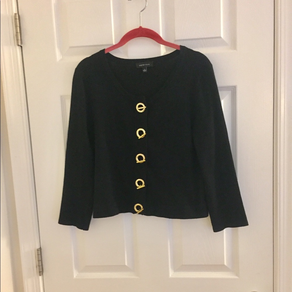 Toggle Button Cardigan - Picture 3 of 5